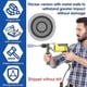 thumbnail image 3 of SDS-Max Ground Rod Driver, 30mm Heavy Duty Steel Drill Bit Driver,for RotaryHammer Drill Grounding Rods (1.18 In), 3 of 5