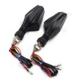 thumbnail image 2 of ZS 2pcs Motorcycle Turn Signal Lights Indicator Blinker Tail Light Daytime Running Lamp For Honda Suzuki For Yamaha For Kawasaki, 2 of 9