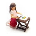 thumbnail image 6 of Colcolo 1/64 Diorama Figure Photo Props Unpainted Character People Model Miniature Decor painting girl, 6 of 8
