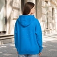 thumbnail image 5 of Ankishi Bedazzled Hoodie Long Sleeve Unisex Rhinestone Pullover Hooded Sweatshirts for Daily Wear Party Streetwear, 5 of 9