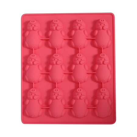 

Chueow Pig Silicone Mold Mold Chocolate Candy Multi-function Machine Baking Mold Tray Kitchen Supplies