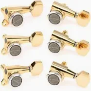Gotoh SG381-Mgt Mini 6L Tuners - Gold