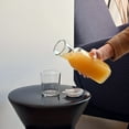 thumbnail image 4 of Bormioli Rocco Glass Frigoverre Future 33.75 Oz. All Glass Pitcher With Airtight Lid, Made In Italy, 4 of 8