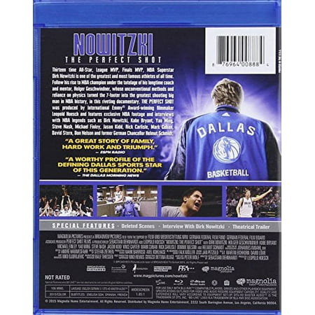 Nowitzki: The Perfect Shot [Blu-ray] [2014]