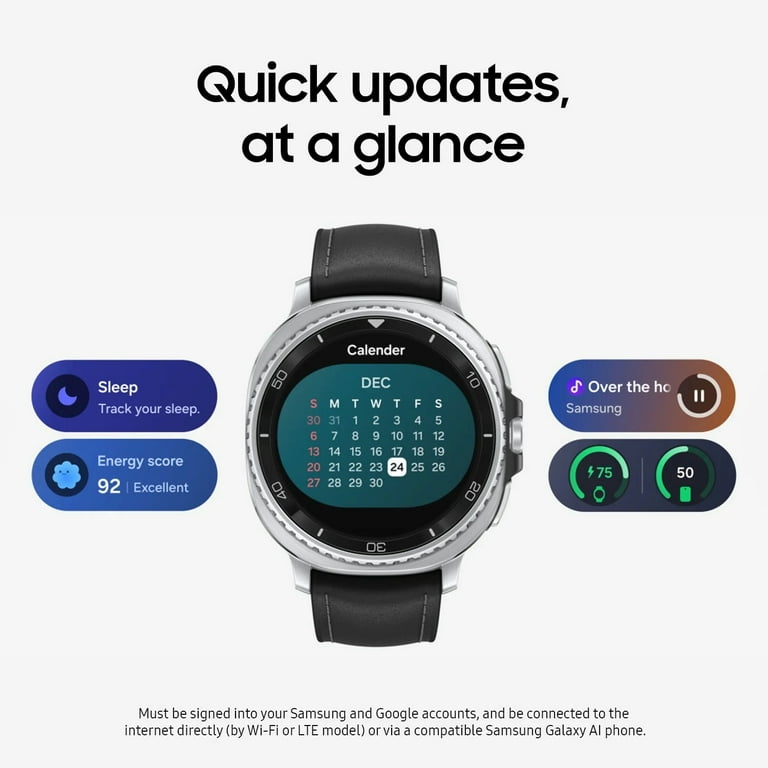 Samsung Galaxy Watch8 Classic 46mm Bluetooth Smart Watch