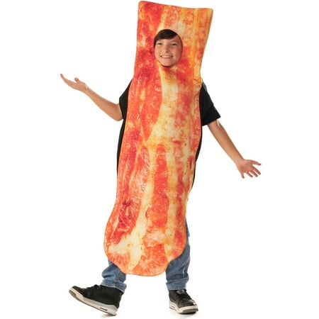 Photo Real Children's Bacon Costume for Kids