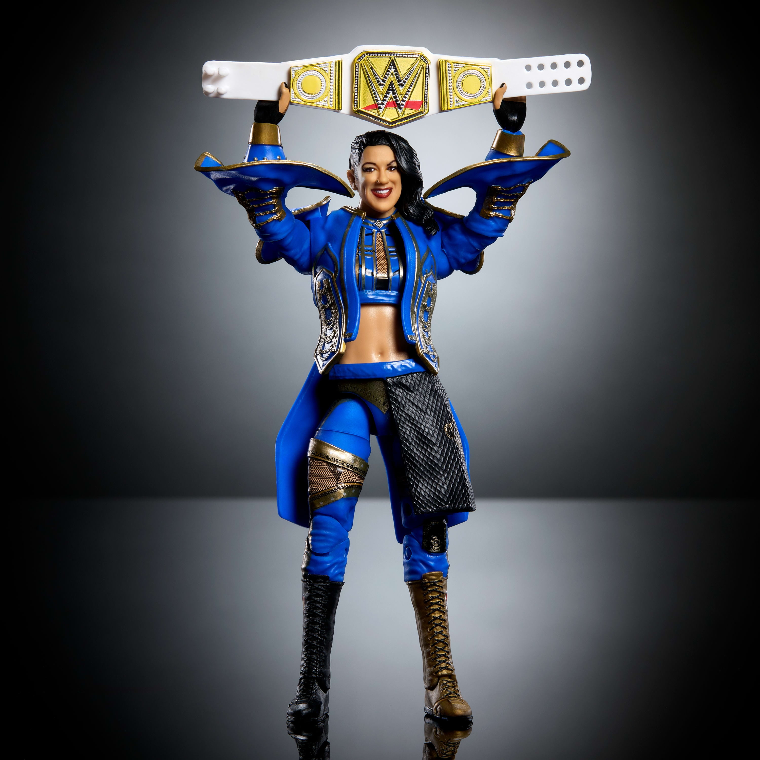 WWE Ultimate Edition Bayley Action Figure & Accessories Set, 6-inch Collectible Superstar