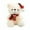 L, variant on Feledorashia 8Inch Christmas Teddy Bear Plush Toy with Santa Hat and Scarf - Soft and Cuddly Stuffed Animals Christmas Gift for Kids & Adults, Christmas Decor and Bedtime Companion for Toddlers