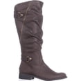 thumbnail image 4 of Womens White Mountain Leto Slouch Knee High Boots, Coffee, 4 of 6
