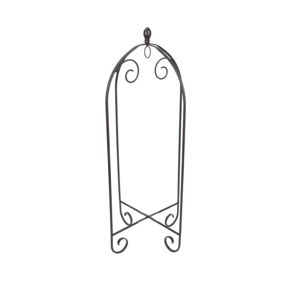 Garden Accents Hanging Basket Stand Black Garden Accents Hanging Basket Stand