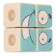 thumbnail image 5 of Bloques De Construcción De Apilamiento Suave, Bloques De Rompecabezas De Coordinación De Ojo De Mano De Patrón Lindo Educativo Temprano Para Niños Para El Hogar ANGGREK AC6930, 5 of 8