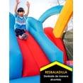 thumbnail image 2 of Brincolin Inflable Castillos Inflable Arcoiris con Pared Escaladora SportsPower, 2 of 4