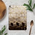 thumbnail image 4 of DesignSkinz Modern Gold Hex V1 Full-Body Skin Decal Wrap Cover for iPad Mini 4 (A1538/A1550), 4 of 4