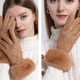 thumbnail image 3 of Guantes de invierno para mujer Guantes para clima frío - Guantes cálidos y térmicos a prueba de viento, 3 of 5