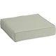 thumbnail image 1 of Arden Selections ProFoam Essentials Outdoor Deep Seat Cushion 24 x 24, Light Grey, 1 of 5