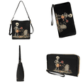 thumbnail image 4 of DISNIMO Whimsical Skull Gardening Crossbody Bag Purse for Women 2 Pack with Large Capacity Clutch Bags PU Leather Lightweight Shoulder Handbag Crossbody for Short Trips Outdoor Activities, 4 of 4