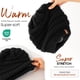 thumbnail image 3 of Gorro Beanie FURTALK para Mujer, Holgado, Forro de Satén, Paquete de 3, Invierno, 3 of 5