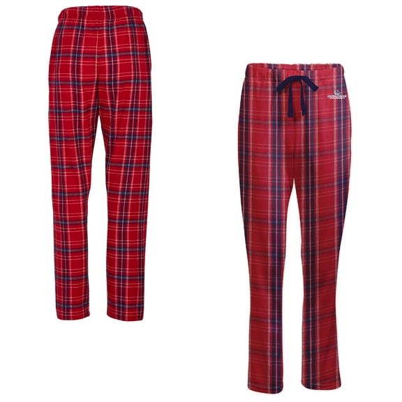 Women's Boxercraft Red Gonzaga Bulldogs Haley Flannel Pants