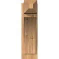 thumbnail image 2 of Ekena Millwork 7.50"W x 18"D x 26"H Thorton Smooth Craftsman Outlooker, Western Red Cedar, 2 of 4