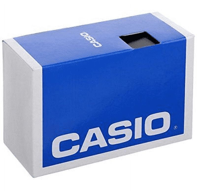 Casio Men's Digital Illuminator Sport Watch, Black Resin F108WH-1ACF 