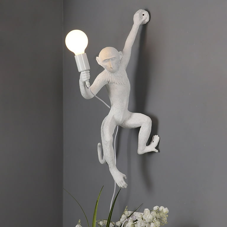 Monkey sconce sale