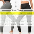 thumbnail image 3 of Bovxnpu Maternity Leggings for Women, Womens Maternity Leggings Over The Belly Soft Workout Activewear Yoga Pregnancy Pants, 3 of 5