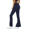 thumbnail image 2 of WILLBEST Pantalones de Yoga de Cintura Alta Para Mujer, Para Correr, Hacer Ejercicio, Deportes Atléticos, Fitness, Elásticos, Cómodos, Transpirables y Absorbentes. Extra Grande, 2 of 4