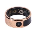thumbnail image 1 of Touch Screen Ring, Real Time Step Count 200mAh Charging Case Smart Fitness Ring  for Exercise Routine Size 8 18.2mm / 0.72in,Size 9 19mm / 0.75in,Size 10 19.9mm / 0.78in,Size 11, 1 of 7