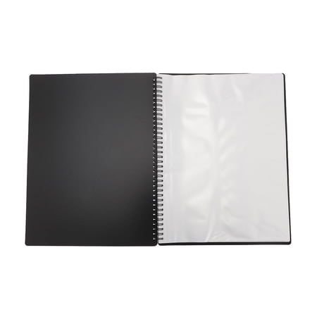 Transparent Insert Bag Binding Music Folder Document Holder File Paper Folder Music Binder Student