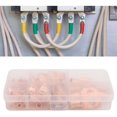 thumbnail image 4 of 60Pcs Copper Ring Terminals Crimp Connector for Electrical Wire Cable SC6-SC25 Set,DUBUNS, 4 of 5