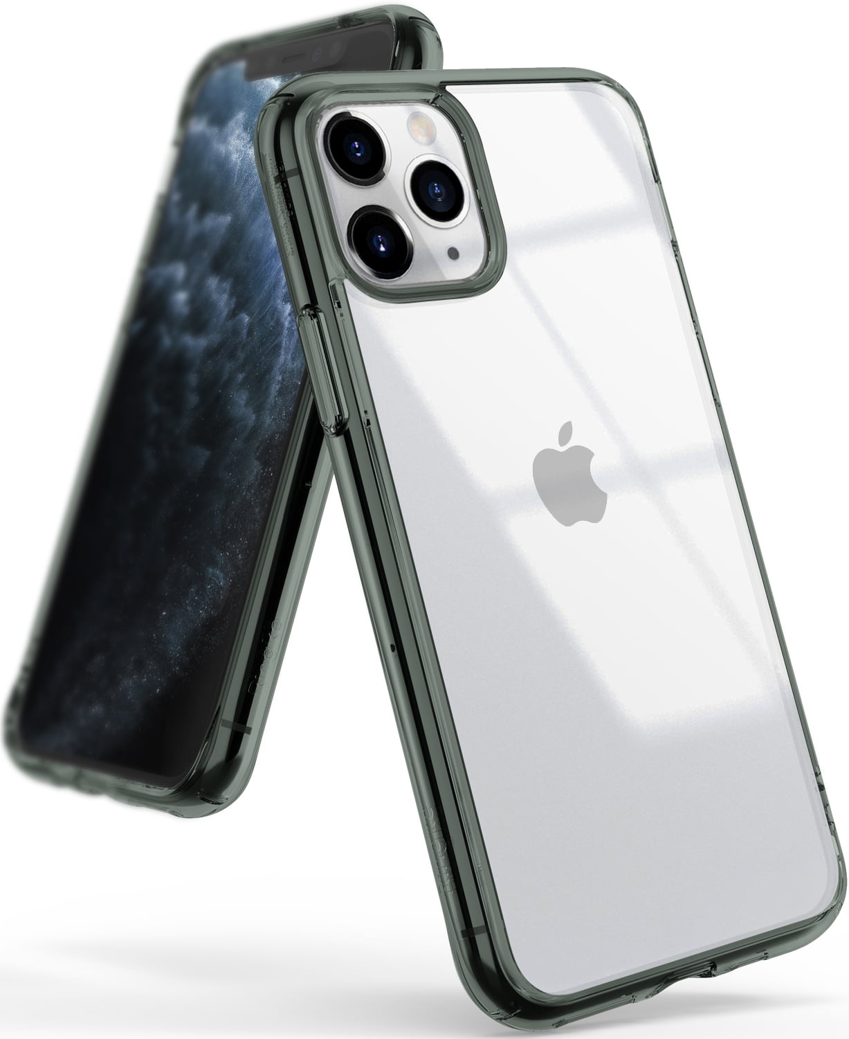 Iphone 11 Pro Max Case Iphone 11 Pro Max Cover Ringke Fusion Pine Green Walmart Com