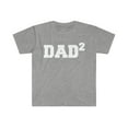 thumbnail image 1 of Dad of Two Unisex T-shirt S-3XL Father of 2 Father's Day gift, 1 of 2