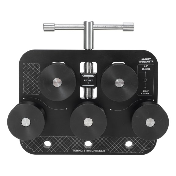 Enderezador de Tubos Único Bargains para 3/16" a 1.0" pulgadas O.D.