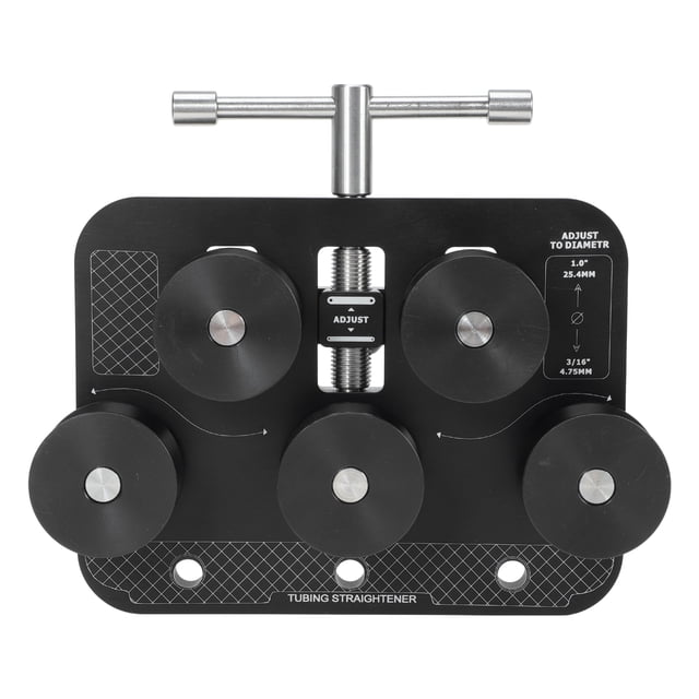 Enderezador de Tubos Único Bargains para 3/16" a 1.0" pulgadas O.D.