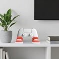 thumbnail image 6 of Kuroiy 2PC Miniature Shoe Shaped Game Controller Stand | Whimsical Plastic Desk Organizer | Novelty Storage Display | Space-Saving Gaming Accessory | 3.74x1.77in | Unique Fun Gift, 6 of 8