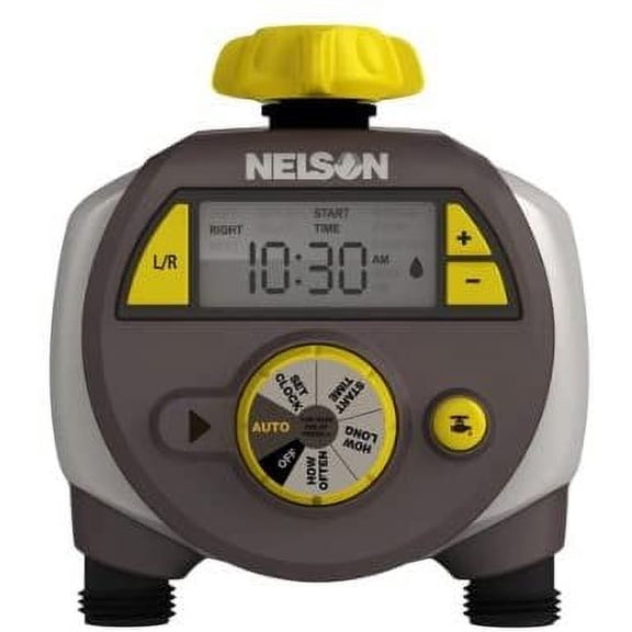 Nelson Gilmour Programmable 2 Zone Water Timer
