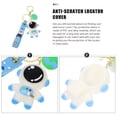 thumbnail image 2 of Cartoon Astronaut Key Chain Pendant PVC and Alloy Shell Compatible for Air Tag, 2 of 8
