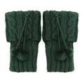 Fashion Womens Ladies TwistKnitted Leg Warmers Socks short flap Boot