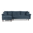 thumbnail image 2 of Sala Modular Sofá Cama Reversible De Velvet Olivo Beehive Memory Foam Modelo Aventus, 2 of 8