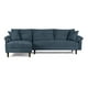 thumbnail image 2 of Sala Modular Sofá Cama Reversible De Velvet Olivo Beehive Memory Foam Modelo Aventus, 2 of 8