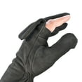thumbnail image 4 of DrymDyed Leather Shooting Gloves Full Finger Light Weight Warm Trigger Finger Outdoor Hunting Leather Gloves No Odor, Soft and Sweat Absorbent for Men and Women., 4 of 4