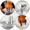 thumbnail image 2 of Shisuyan Stainless Steel Roasting Rack Stand Silver 1Piece 12.38X9.43X1.57In Home Use, 2 of 8
