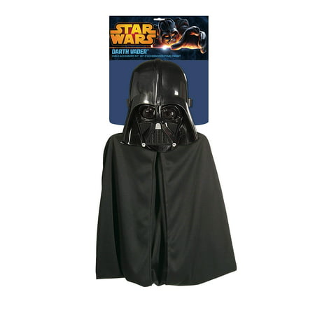 Rubies Star Wars Darth Vader Cape and Mask Set
