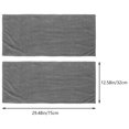 thumbnail image 2 of 2Pcs Gym Towel Summer Sports Towel Workout Towel Quick Drying Towel Sweat Absorbing Towel, 2 of 8