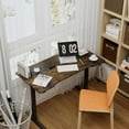 thumbnail image 4 of Computer Desk Home Office Desk Writing Table 45.5 x 22 Inch (Black), 4 of 9