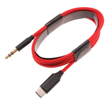 USB-C to 3.5mm Aux Cable for Moto G Stylus 5G (2022) Phone - Audio Cord Car Stereo Aux-in Adapter Speaker Jack Wire Z6X Compatible With Motorola Moto G Stylus 5G (2022)