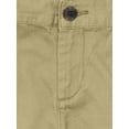 thumbnail image 3 of The Children's Place Boys Uniform Stretch Chino Shorts, Sizes 4-18, 3 of 3