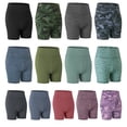 thumbnail image 1 of Short Yoga TFixol Morado dos Grandes, 1 of 8