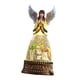 thumbnail image 5 of Luz de noche, decoración navideña, figura de ángel, caja de música, globo de nieve para escritorio Estilo B, 5 of 9
