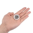 thumbnail image 4 of Uxcell Billes de Roulement Métriques en Acier Inoxydable 304 Grade G100 Bille de Précision 6 mm, 4 of 5